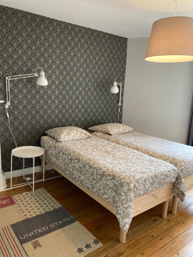 L'Escale Granvillaise Granville Ngoại thất bức ảnh